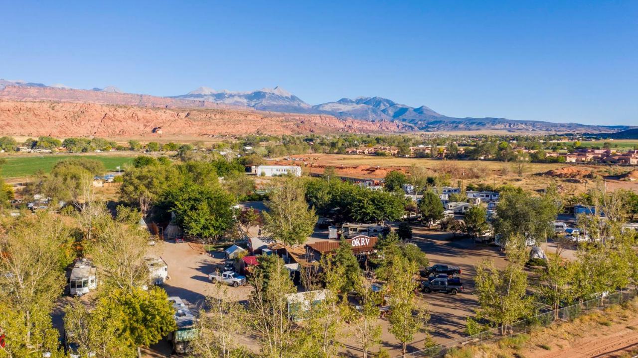 Ok Rv Park Family Tipi Ok1 Hotel Moab Ngoại thất bức ảnh