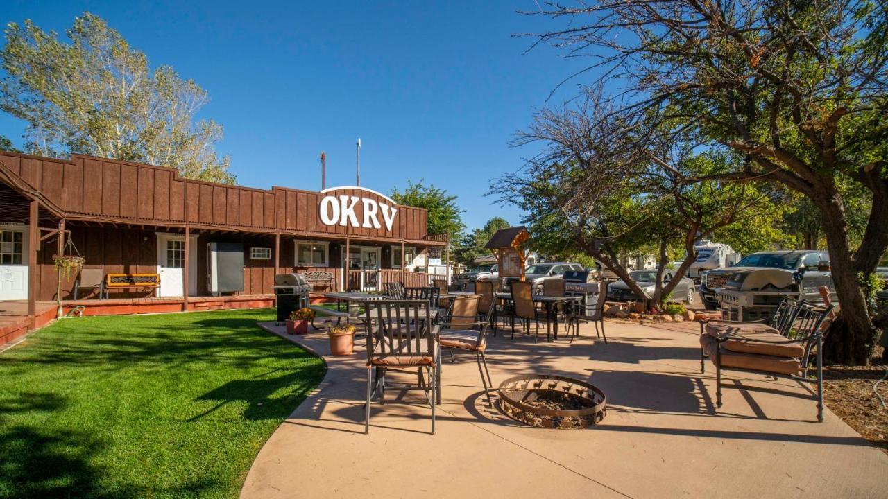 Ok Rv Park Family Tipi Ok1 Hotel Moab Ngoại thất bức ảnh