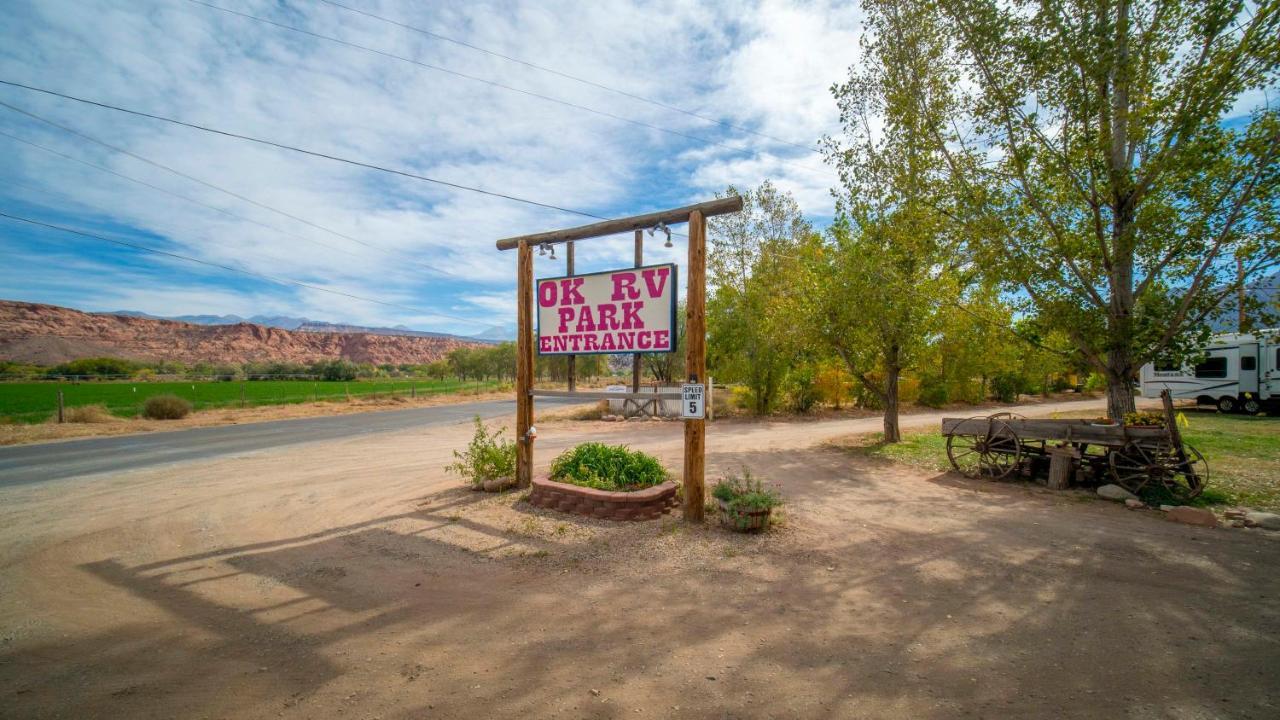 Ok Rv Park Family Tipi Ok1 Hotel Moab Ngoại thất bức ảnh