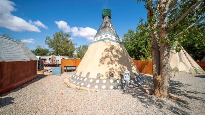 Ok Rv Park Family Tipi Ok1 Hotel Moab Ngoại thất bức ảnh