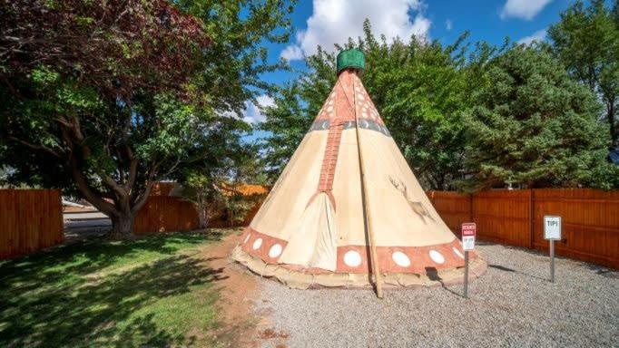 Ok Rv Park Family Tipi Ok1 Hotel Moab Ngoại thất bức ảnh