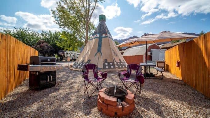 Ok Rv Park Family Tipi Ok1 Hotel Moab Ngoại thất bức ảnh