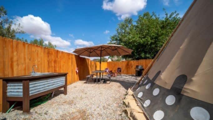 Ok Rv Park Family Tipi Ok1 Hotel Moab Ngoại thất bức ảnh
