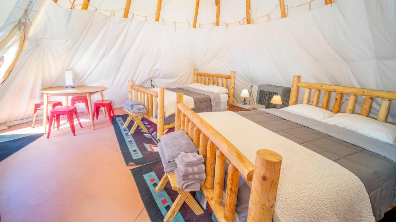 Ok Rv Park Family Tipi Ok1 Hotel Moab Ngoại thất bức ảnh
