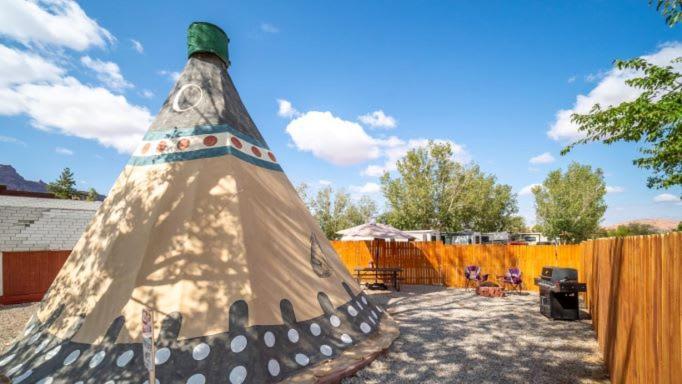 Ok Rv Park Family Tipi Ok1 Hotel Moab Ngoại thất bức ảnh