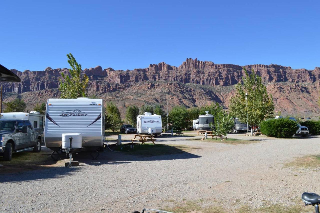 Ok Rv Park Family Tipi Ok1 Hotel Moab Ngoại thất bức ảnh