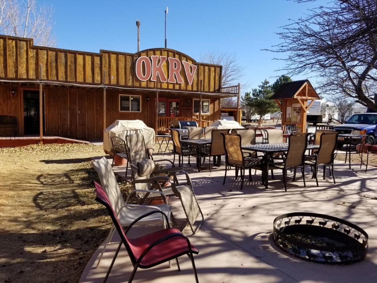 Ok Rv Park Family Tipi Ok1 Hotel Moab Ngoại thất bức ảnh